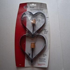 2 Heart Egg/pancake Rings Norpro